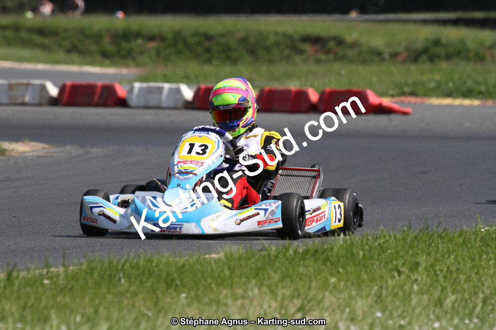 18 – 19 – 20/05/2018 : 1ère manche du Championnat de France Long Circuit 2018 et Trophée TTI Carbone à La Châtre (Photos Stéphane Agnus) 2018 — karting