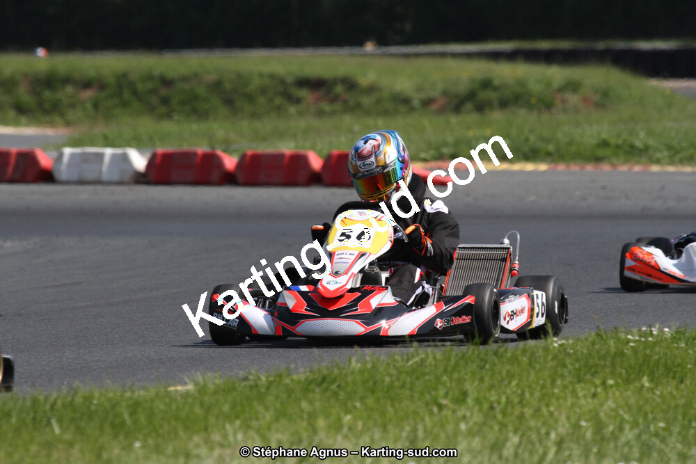 18 – 19 – 20/05/2018 : 1ère manche du Championnat de France Long Circuit 2018 et Trophée TTI Carbone à La Châtre (Photos Stéphane Agnus) 2018 — karting