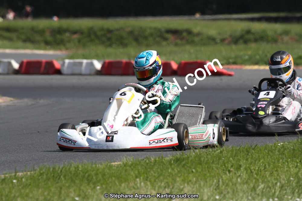 18 – 19 – 20/05/2018 : 1ère manche du Championnat de France Long Circuit 2018 et Trophée TTI Carbone à La Châtre (Photos Stéphane Agnus) 2018 — karting