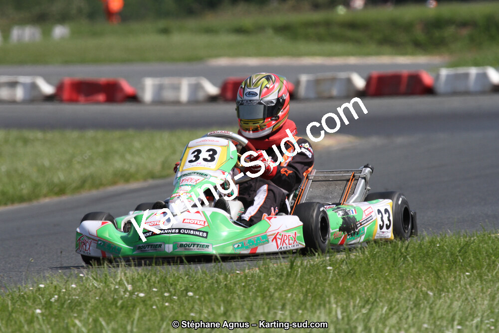 18 – 19 – 20/05/2018 : 1ère manche du Championnat de France Long Circuit 2018 et Trophée TTI Carbone à La Châtre (Photos Stéphane Agnus) 2018 — karting