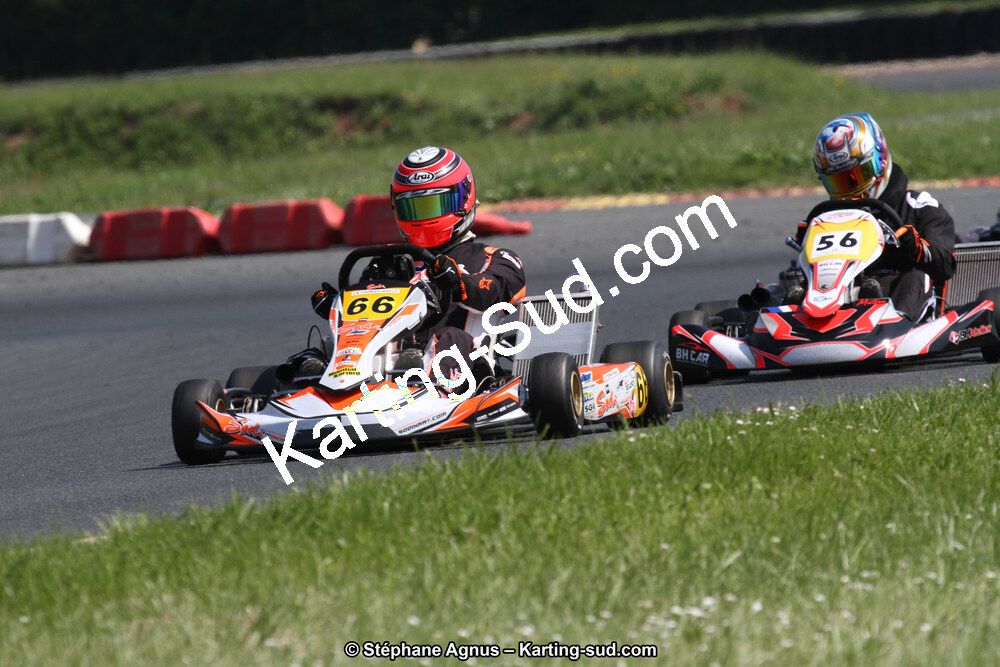 18 – 19 – 20/05/2018 : 1ère manche du Championnat de France Long Circuit 2018 et Trophée TTI Carbone à La Châtre (Photos Stéphane Agnus) 2018 — karting