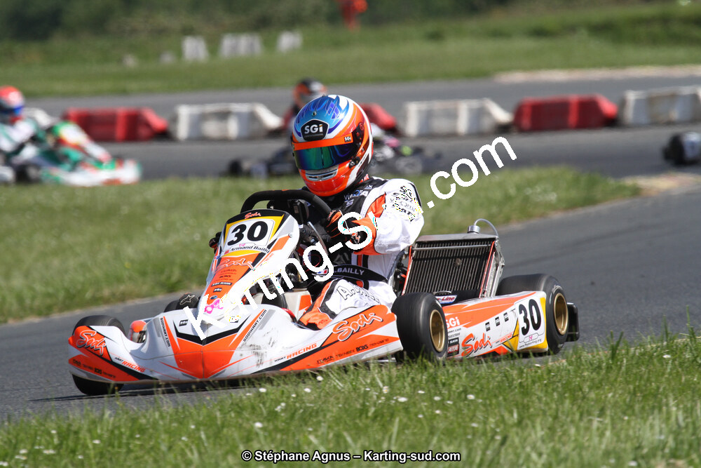 18 – 19 – 20/05/2018 : 1ère manche du Championnat de France Long Circuit 2018 et Trophée TTI Carbone à La Châtre (Photos Stéphane Agnus) 2018 — karting
