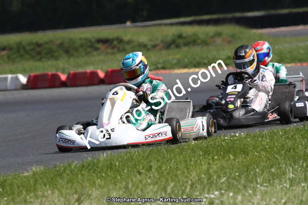 18 – 19 – 20/05/2018 : 1ère manche du Championnat de France Long Circuit 2018 et Trophée TTI Carbone à La Châtre (Photos Stéphane Agnus) 2018 — karting