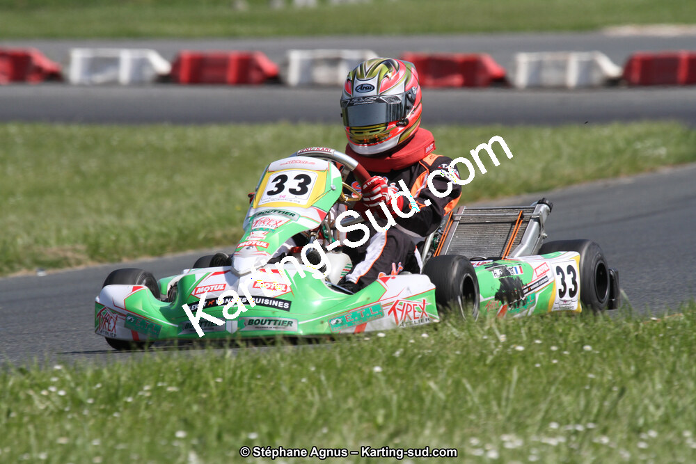 18 – 19 – 20/05/2018 : 1ère manche du Championnat de France Long Circuit 2018 et Trophée TTI Carbone à La Châtre (Photos Stéphane Agnus) 2018 — karting