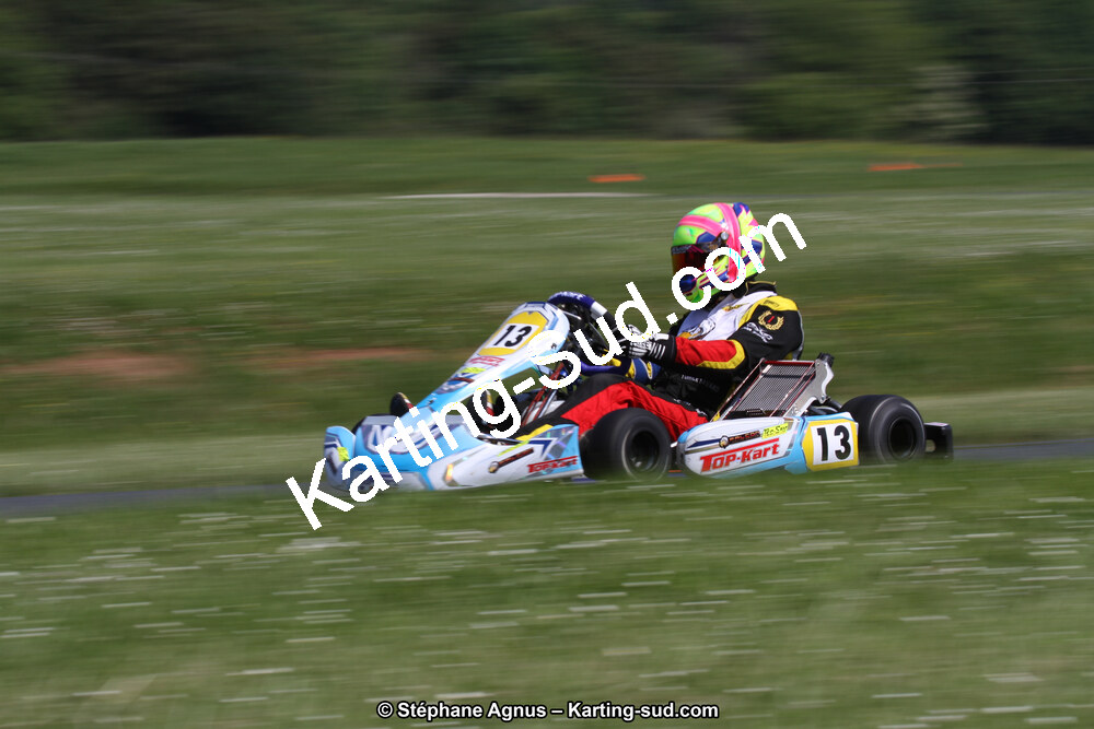 18 – 19 – 20/05/2018 : 1ère manche du Championnat de France Long Circuit 2018 et Trophée TTI Carbone à La Châtre (Photos Stéphane Agnus) 2018 — karting
