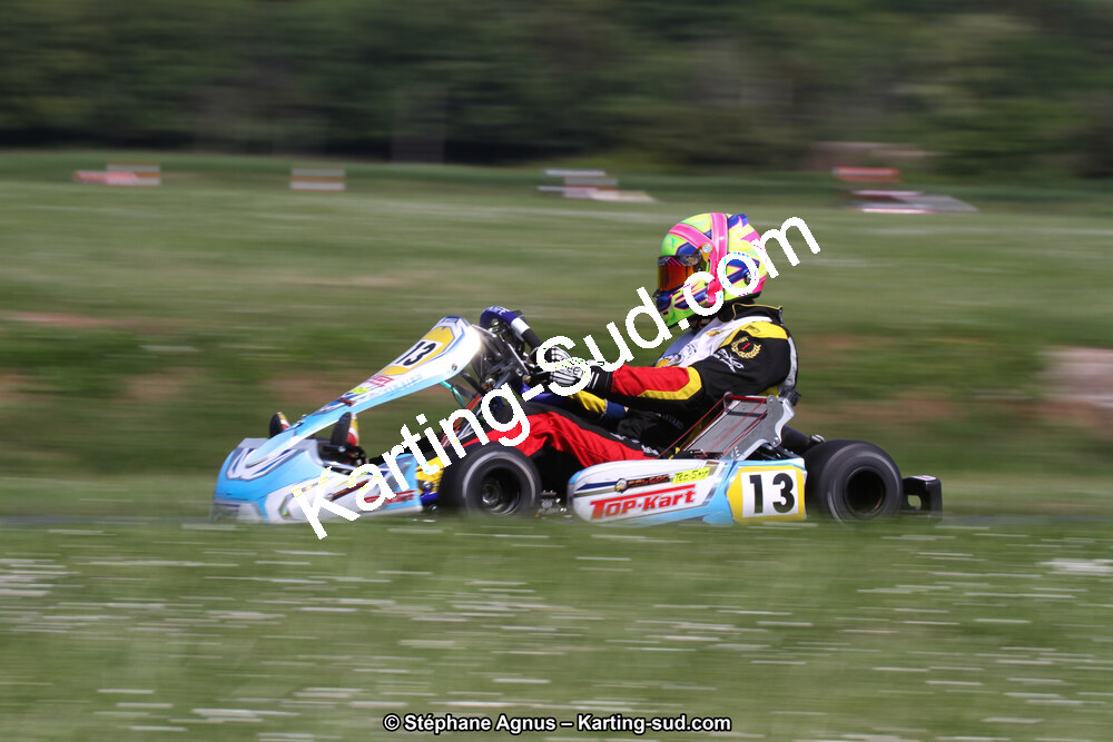 18 – 19 – 20/05/2018 : 1ère manche du Championnat de France Long Circuit 2018 et Trophée TTI Carbone à La Châtre (Photos Stéphane Agnus) 2018 — karting