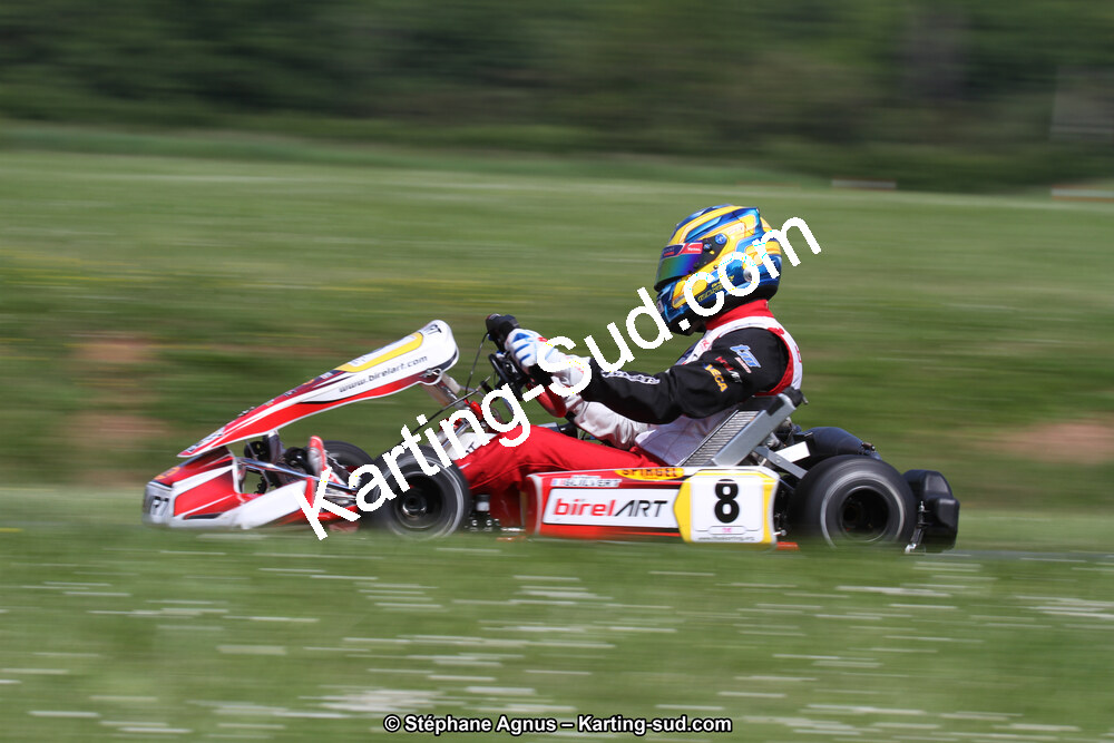 18 – 19 – 20/05/2018 : 1ère manche du Championnat de France Long Circuit 2018 et Trophée TTI Carbone à La Châtre (Photos Stéphane Agnus) 2018 — karting