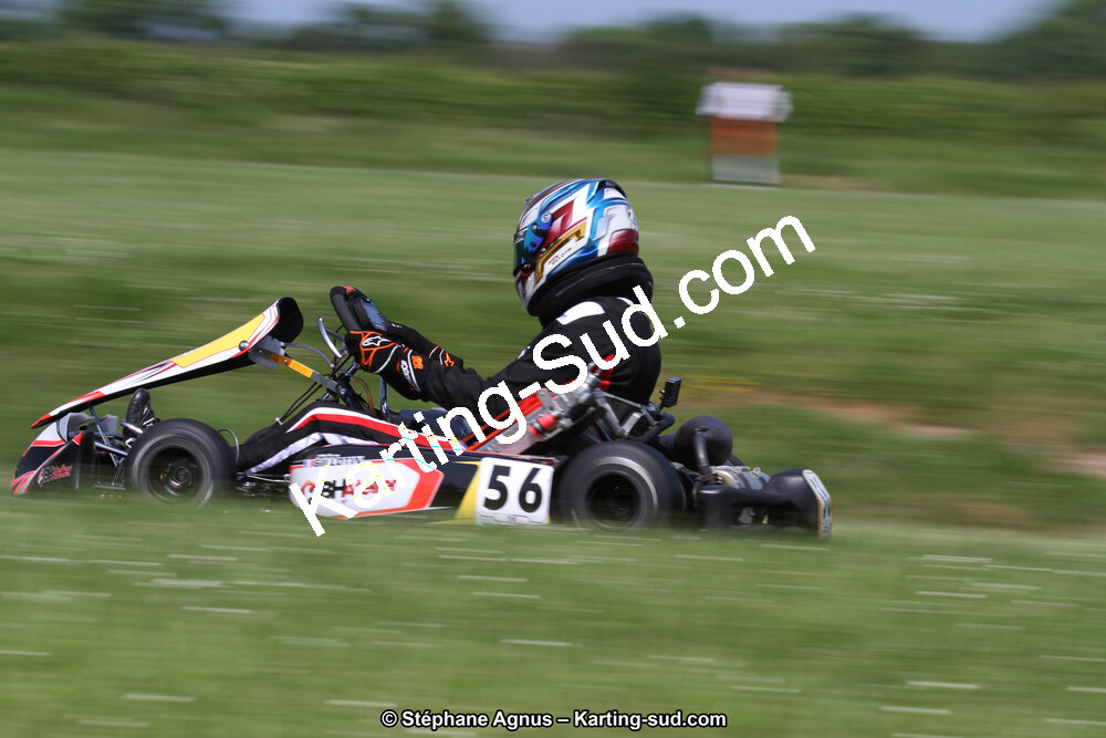 18 – 19 – 20/05/2018 : 1ère manche du Championnat de France Long Circuit 2018 et Trophée TTI Carbone à La Châtre (Photos Stéphane Agnus) 2018 — karting