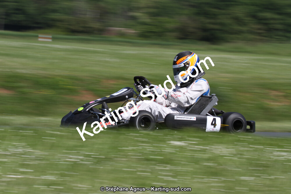 18 – 19 – 20/05/2018 : 1ère manche du Championnat de France Long Circuit 2018 et Trophée TTI Carbone à La Châtre (Photos Stéphane Agnus) 2018 — karting