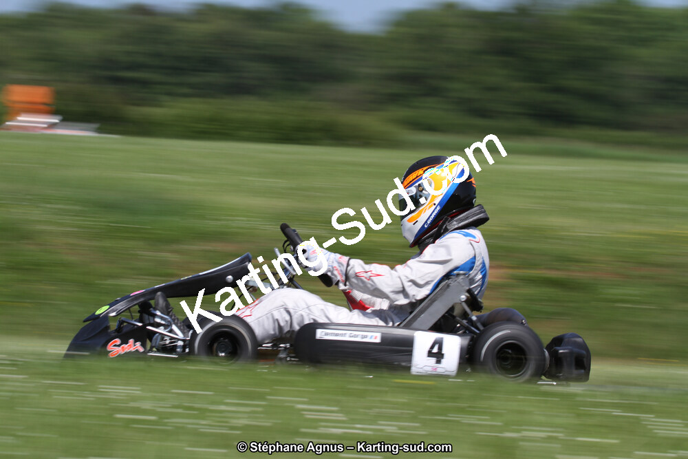 18 – 19 – 20/05/2018 : 1ère manche du Championnat de France Long Circuit 2018 et Trophée TTI Carbone à La Châtre (Photos Stéphane Agnus) 2018 — karting