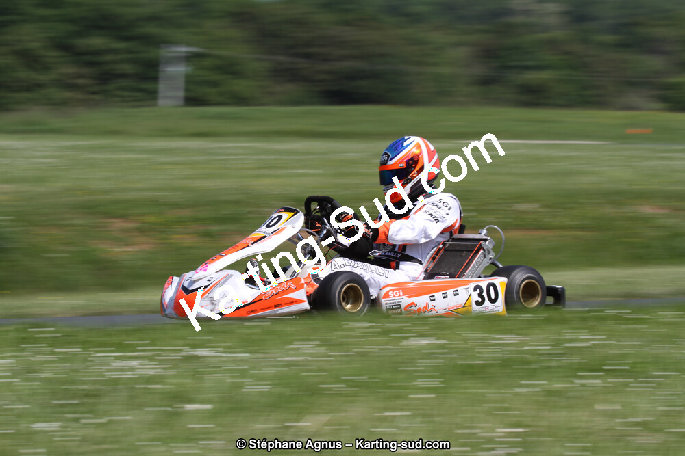 18 – 19 – 20/05/2018 : 1ère manche du Championnat de France Long Circuit 2018 et Trophée TTI Carbone à La Châtre (Photos Stéphane Agnus) 2018 — karting