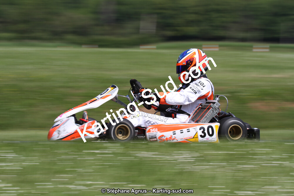 18 – 19 – 20/05/2018 : 1ère manche du Championnat de France Long Circuit 2018 et Trophée TTI Carbone à La Châtre (Photos Stéphane Agnus) 2018 — karting
