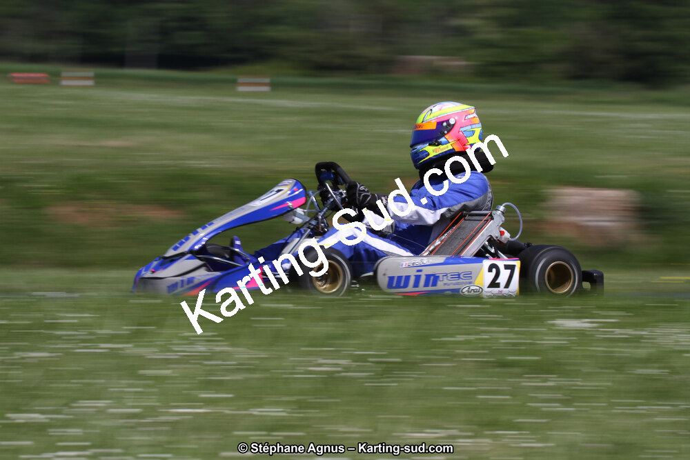 18 – 19 – 20/05/2018 : 1ère manche du Championnat de France Long Circuit 2018 et Trophée TTI Carbone à La Châtre (Photos Stéphane Agnus) 2018 — karting