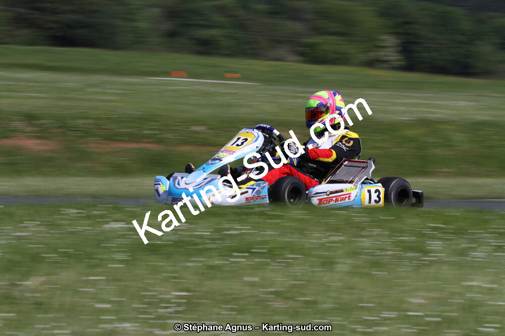 18 – 19 – 20/05/2018 : 1ère manche du Championnat de France Long Circuit 2018 et Trophée TTI Carbone à La Châtre (Photos Stéphane Agnus) 2018 — karting