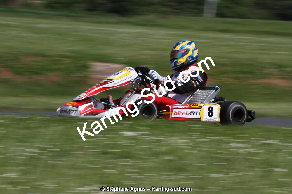 18 – 19 – 20/05/2018 : 1ère manche du Championnat de France Long Circuit 2018 et Trophée TTI Carbone à La Châtre (Photos Stéphane Agnus) 2018 — karting