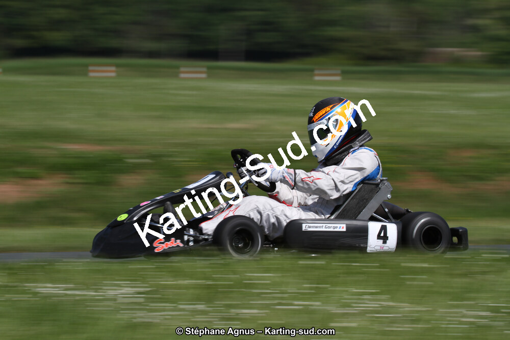 18 – 19 – 20/05/2018 : 1ère manche du Championnat de France Long Circuit 2018 et Trophée TTI Carbone à La Châtre (Photos Stéphane Agnus) 2018 — karting
