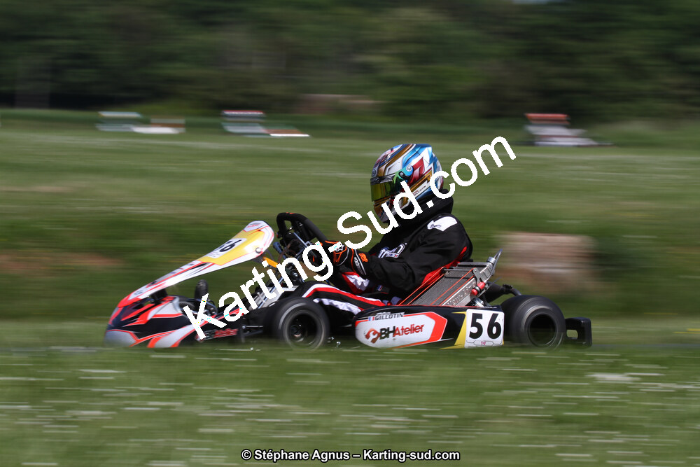 18 – 19 – 20/05/2018 : 1ère manche du Championnat de France Long Circuit 2018 et Trophée TTI Carbone à La Châtre (Photos Stéphane Agnus) 2018 — karting