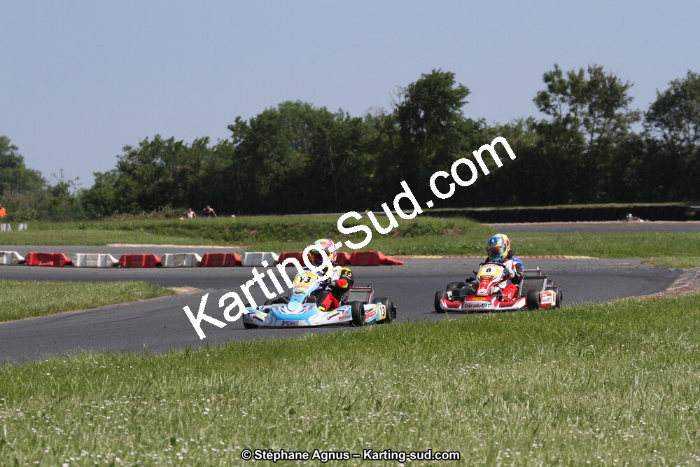 18 – 19 – 20/05/2018 : 1ère manche du Championnat de France Long Circuit 2018 et Trophée TTI Carbone à La Châtre (Photos Stéphane Agnus) 2018 — karting