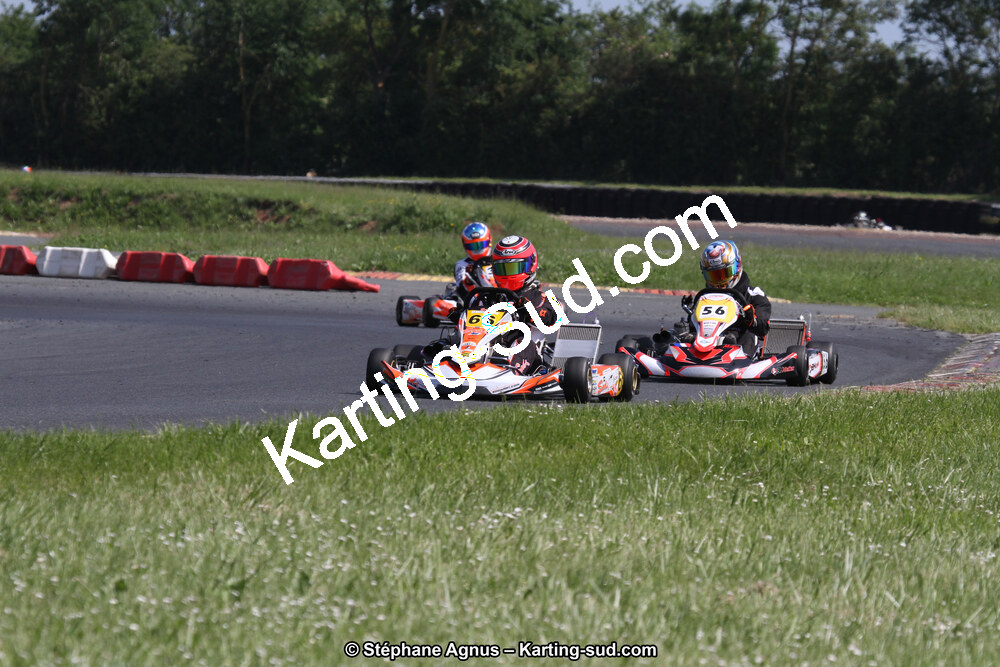 18 – 19 – 20/05/2018 : 1ère manche du Championnat de France Long Circuit 2018 et Trophée TTI Carbone à La Châtre (Photos Stéphane Agnus) 2018 — karting