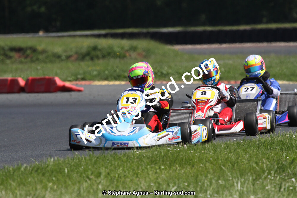 18 – 19 – 20/05/2018 : 1ère manche du Championnat de France Long Circuit 2018 et Trophée TTI Carbone à La Châtre (Photos Stéphane Agnus) 2018 — karting