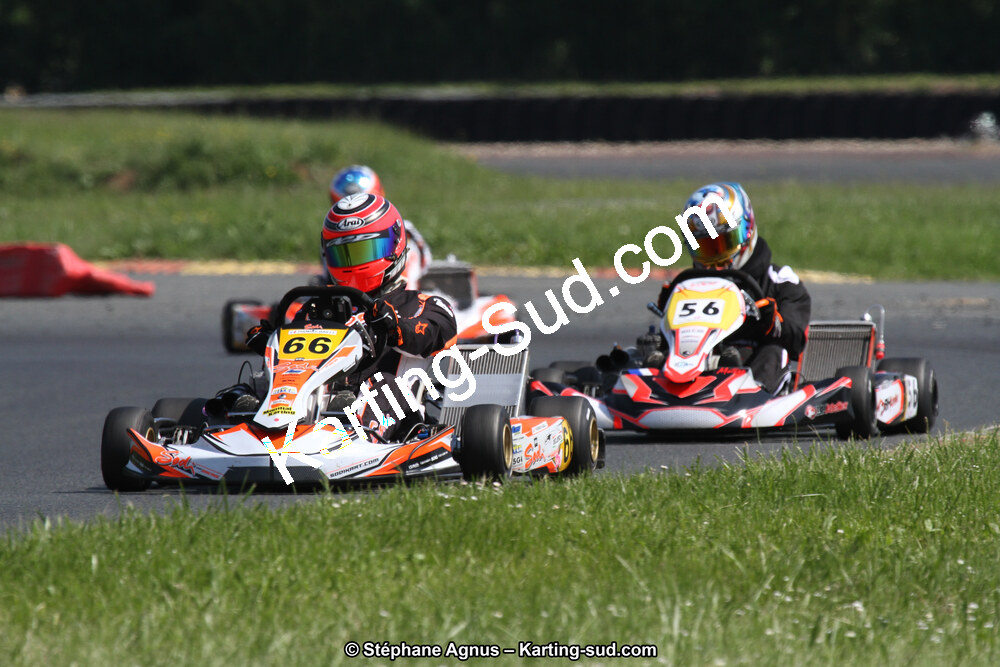 18 – 19 – 20/05/2018 : 1ère manche du Championnat de France Long Circuit 2018 et Trophée TTI Carbone à La Châtre (Photos Stéphane Agnus) 2018 — karting