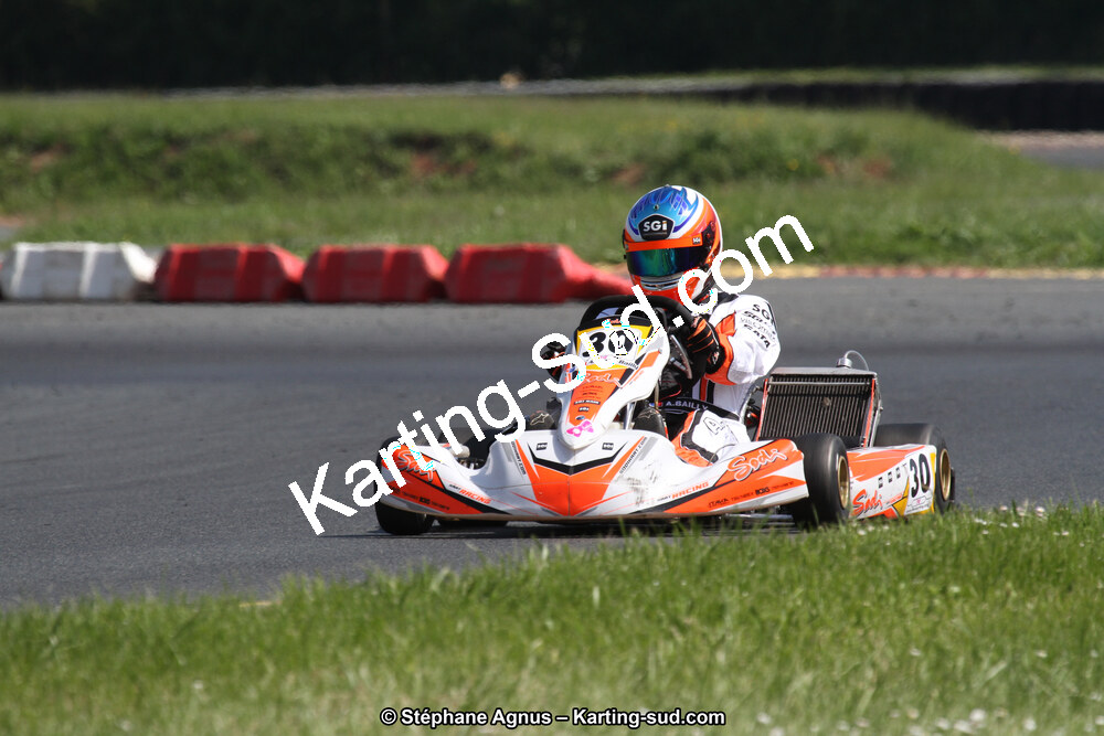 18 – 19 – 20/05/2018 : 1ère manche du Championnat de France Long Circuit 2018 et Trophée TTI Carbone à La Châtre (Photos Stéphane Agnus) 2018 — karting