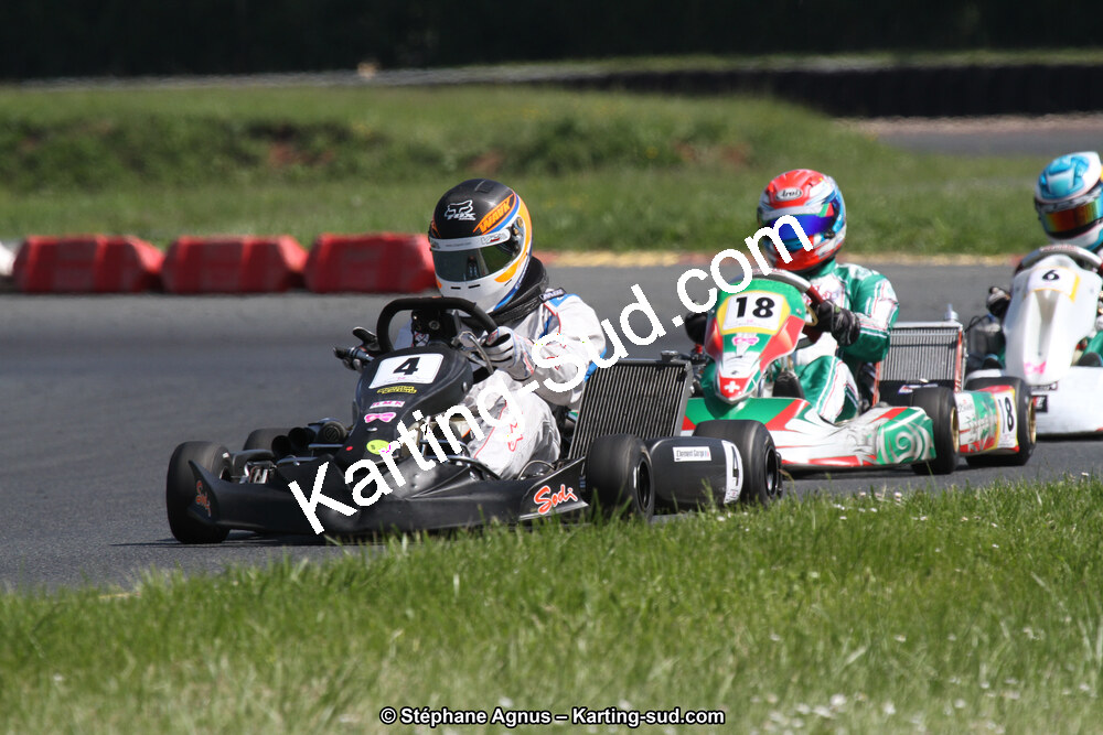 18 – 19 – 20/05/2018 : 1ère manche du Championnat de France Long Circuit 2018 et Trophée TTI Carbone à La Châtre (Photos Stéphane Agnus) 2018 — karting