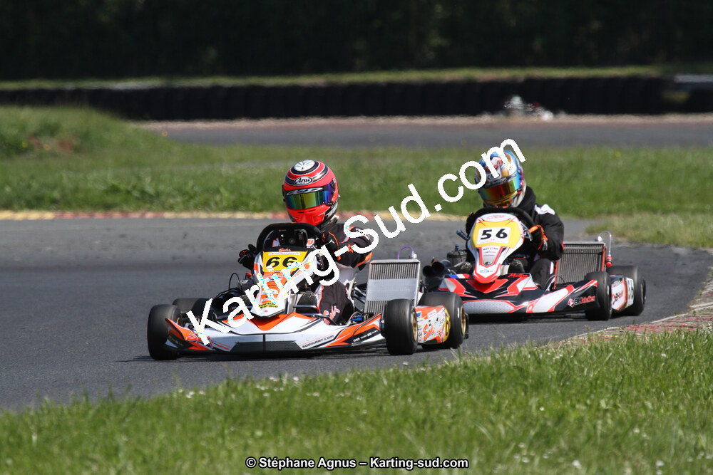 18 – 19 – 20/05/2018 : 1ère manche du Championnat de France Long Circuit 2018 et Trophée TTI Carbone à La Châtre (Photos Stéphane Agnus) 2018 — karting