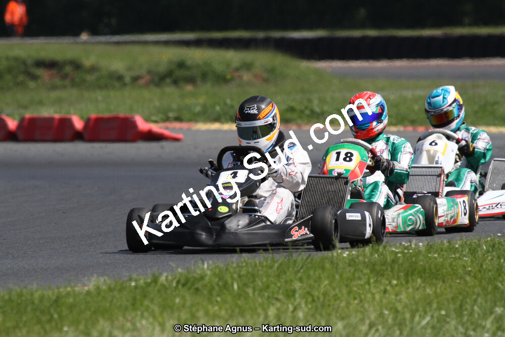 18 – 19 – 20/05/2018 : 1ère manche du Championnat de France Long Circuit 2018 et Trophée TTI Carbone à La Châtre (Photos Stéphane Agnus) 2018 — karting