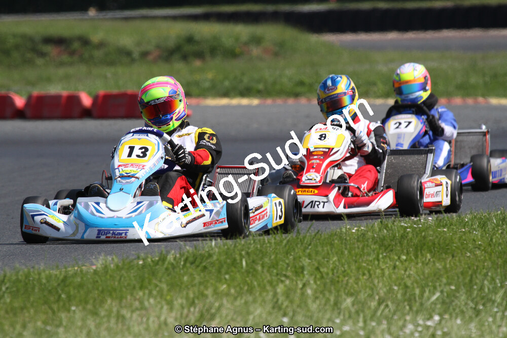 18 – 19 – 20/05/2018 : 1ère manche du Championnat de France Long Circuit 2018 et Trophée TTI Carbone à La Châtre (Photos Stéphane Agnus) 2018 — karting