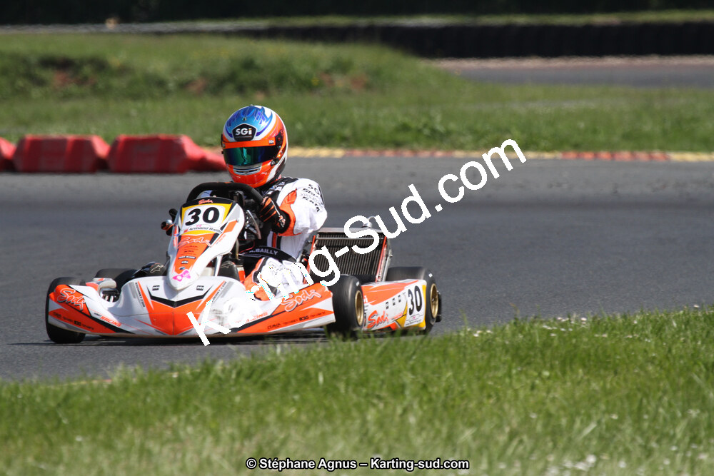 18 – 19 – 20/05/2018 : 1ère manche du Championnat de France Long Circuit 2018 et Trophée TTI Carbone à La Châtre (Photos Stéphane Agnus) 2018 — karting