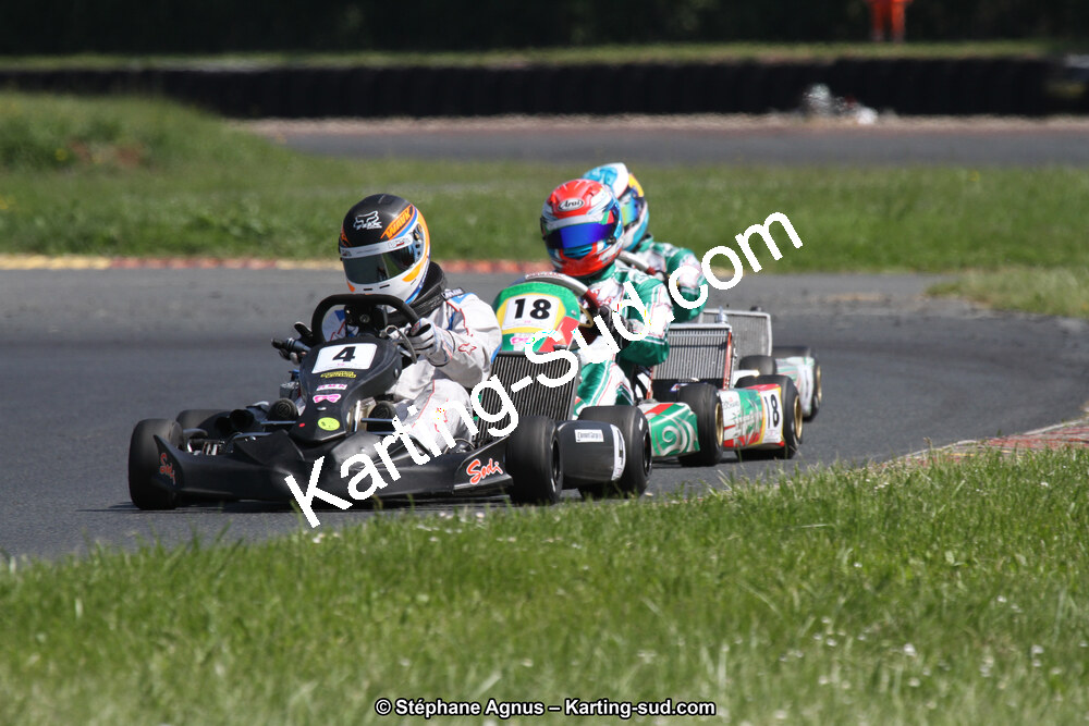 18 – 19 – 20/05/2018 : 1ère manche du Championnat de France Long Circuit 2018 et Trophée TTI Carbone à La Châtre (Photos Stéphane Agnus) 2018 — karting