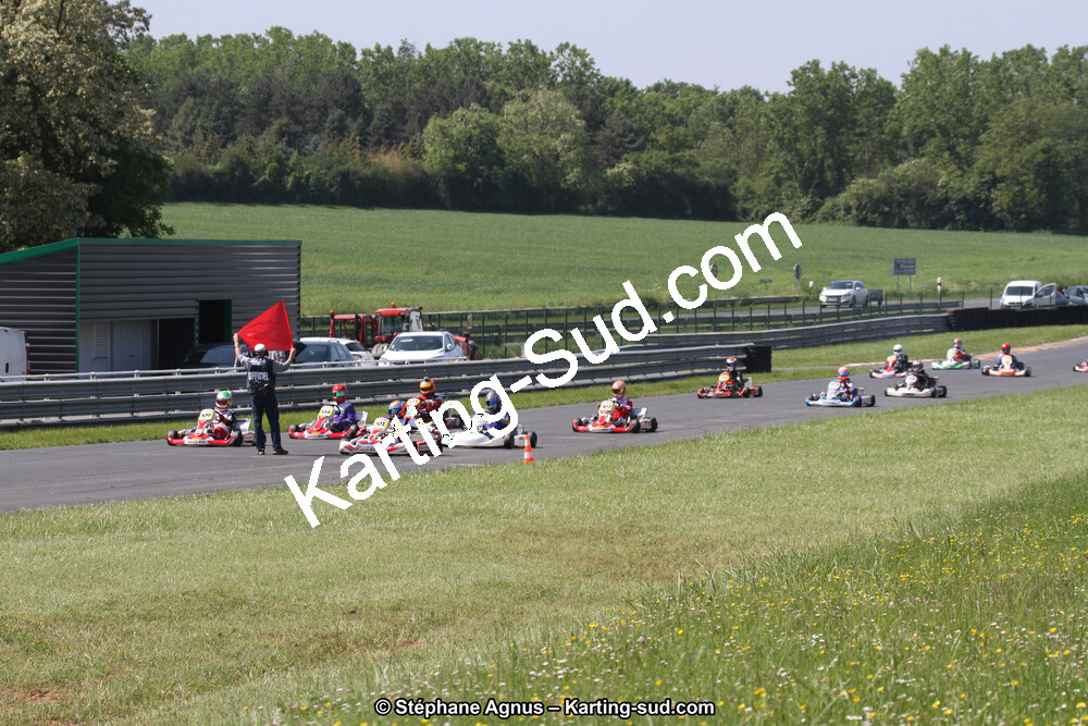18 – 19 – 20/05/2018 : 1ère manche du Championnat de France Long Circuit 2018 et Trophée TTI Carbone à La Châtre (Photos Stéphane Agnus) 2018 — karting