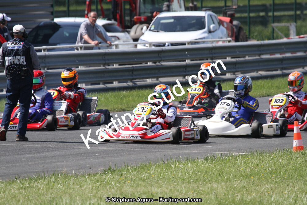 18 – 19 – 20/05/2018 : 1ère manche du Championnat de France Long Circuit 2018 et Trophée TTI Carbone à La Châtre (Photos Stéphane Agnus) 2018 — karting