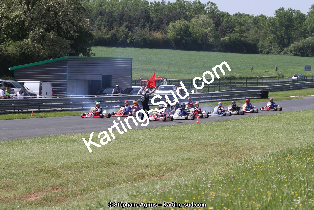 18 – 19 – 20/05/2018 : 1ère manche du Championnat de France Long Circuit 2018 et Trophée TTI Carbone à La Châtre (Photos Stéphane Agnus) 2018 — karting