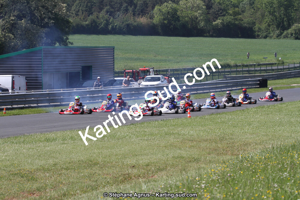 18 – 19 – 20/05/2018 : 1ère manche du Championnat de France Long Circuit 2018 et Trophée TTI Carbone à La Châtre (Photos Stéphane Agnus) 2018 — karting