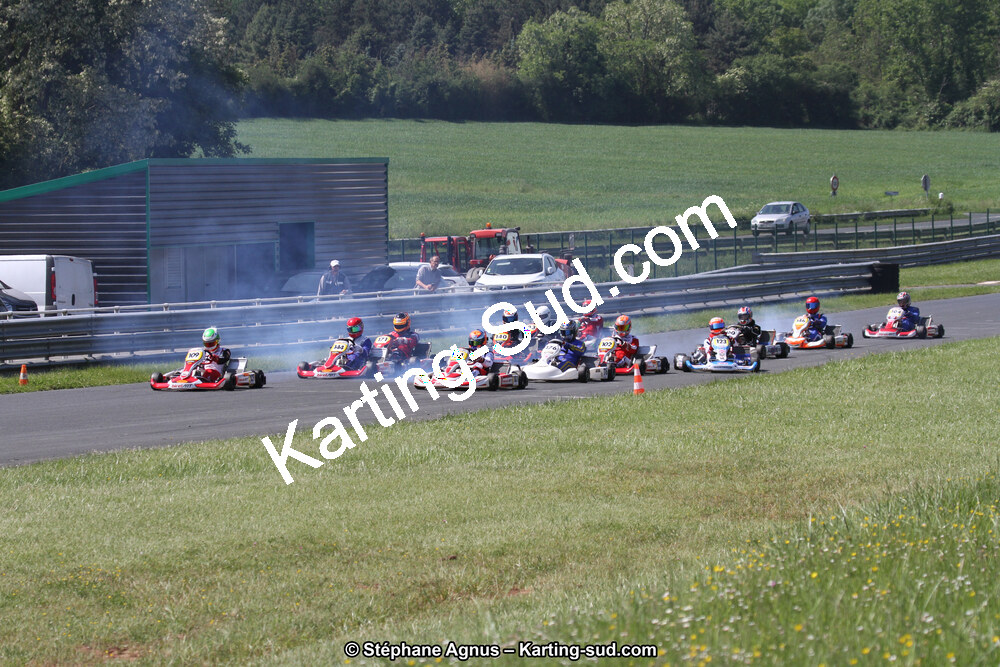 18 – 19 – 20/05/2018 : 1ère manche du Championnat de France Long Circuit 2018 et Trophée TTI Carbone à La Châtre (Photos Stéphane Agnus) 2018 — karting