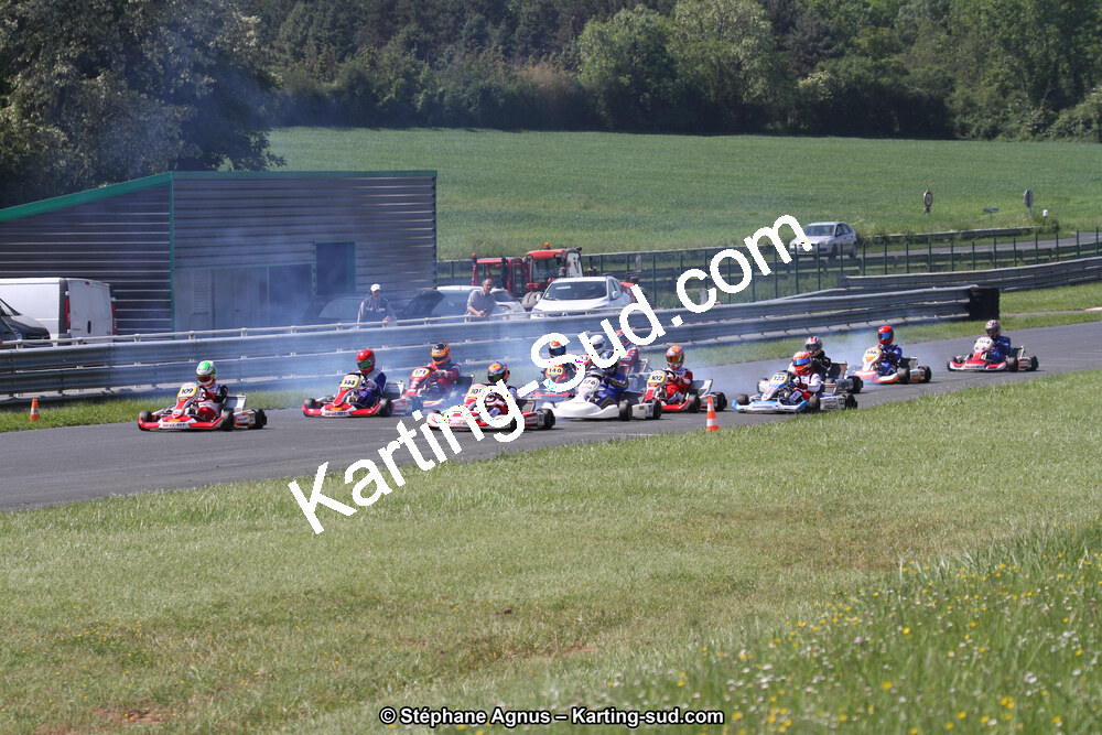 18 – 19 – 20/05/2018 : 1ère manche du Championnat de France Long Circuit 2018 et Trophée TTI Carbone à La Châtre (Photos Stéphane Agnus) 2018 — karting