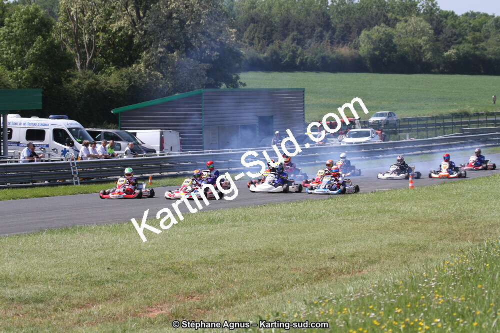 18 – 19 – 20/05/2018 : 1ère manche du Championnat de France Long Circuit 2018 et Trophée TTI Carbone à La Châtre (Photos Stéphane Agnus) 2018 — karting