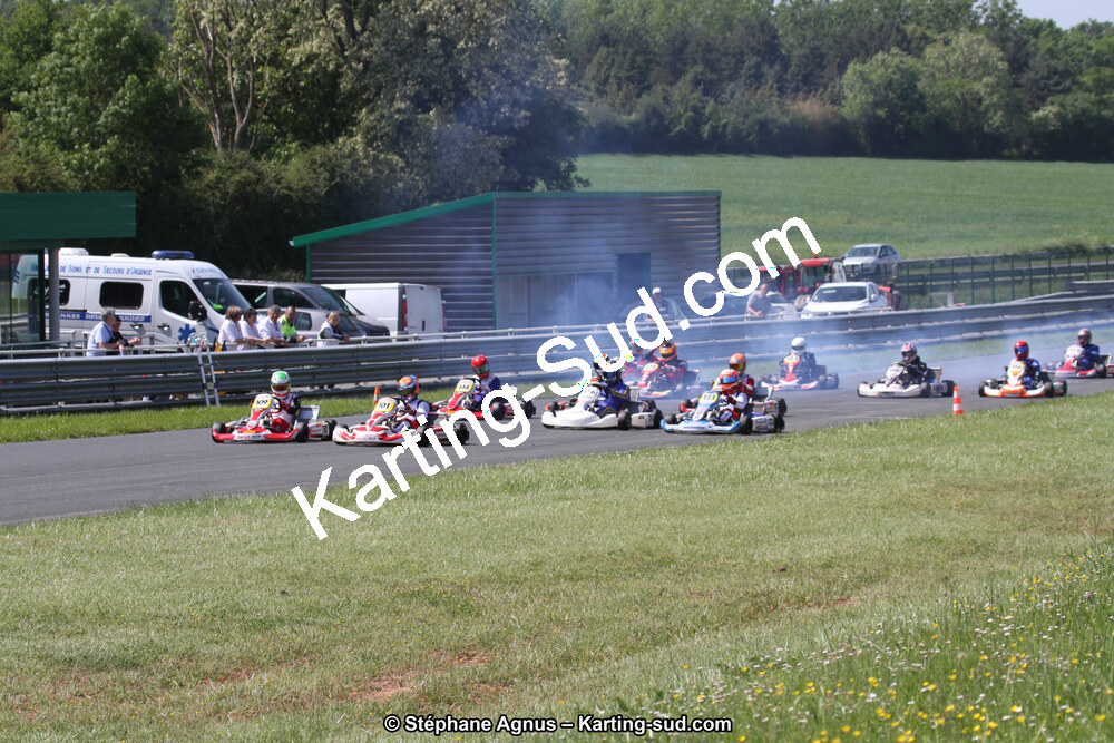 18 – 19 – 20/05/2018 : 1ère manche du Championnat de France Long Circuit 2018 et Trophée TTI Carbone à La Châtre (Photos Stéphane Agnus) 2018 — karting