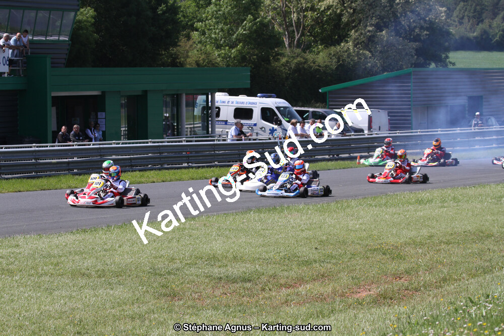 18 – 19 – 20/05/2018 : 1ère manche du Championnat de France Long Circuit 2018 et Trophée TTI Carbone à La Châtre (Photos Stéphane Agnus) 2018 — karting