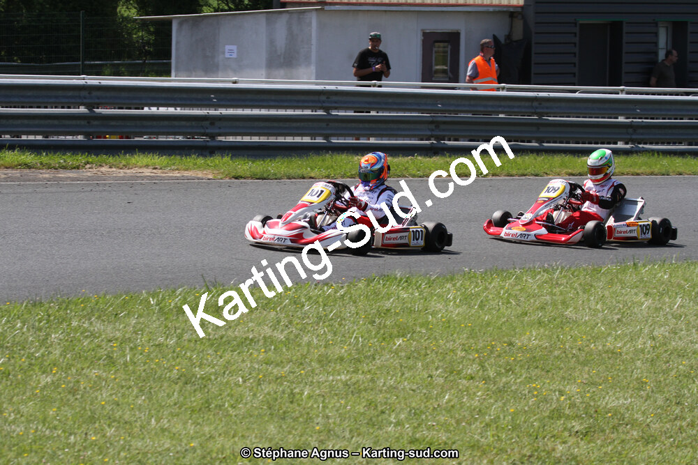18 – 19 – 20/05/2018 : 1ère manche du Championnat de France Long Circuit 2018 et Trophée TTI Carbone à La Châtre (Photos Stéphane Agnus) 2018 — karting