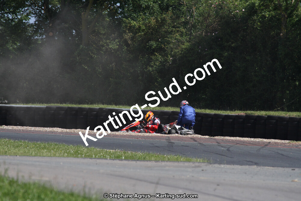 18 – 19 – 20/05/2018 : 1ère manche du Championnat de France Long Circuit 2018 et Trophée TTI Carbone à La Châtre (Photos Stéphane Agnus) 2018 — karting