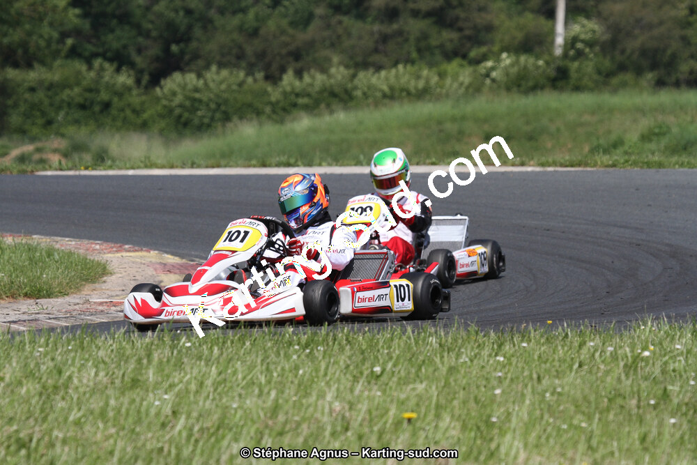 18 – 19 – 20/05/2018 : 1ère manche du Championnat de France Long Circuit 2018 et Trophée TTI Carbone à La Châtre (Photos Stéphane Agnus) 2018 — karting