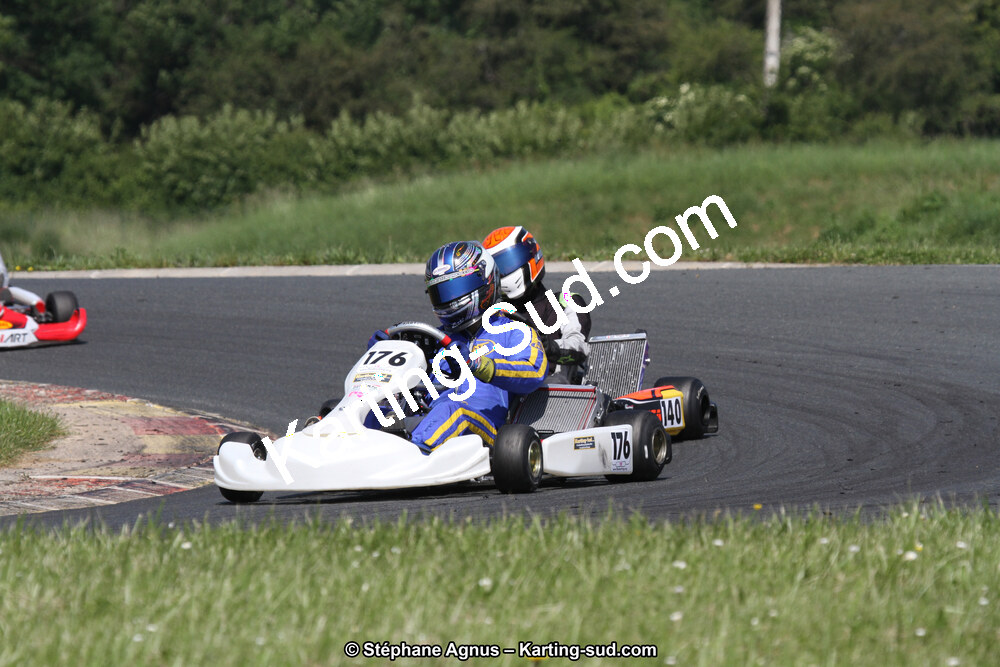 18 – 19 – 20/05/2018 : 1ère manche du Championnat de France Long Circuit 2018 et Trophée TTI Carbone à La Châtre (Photos Stéphane Agnus) 2018 — karting