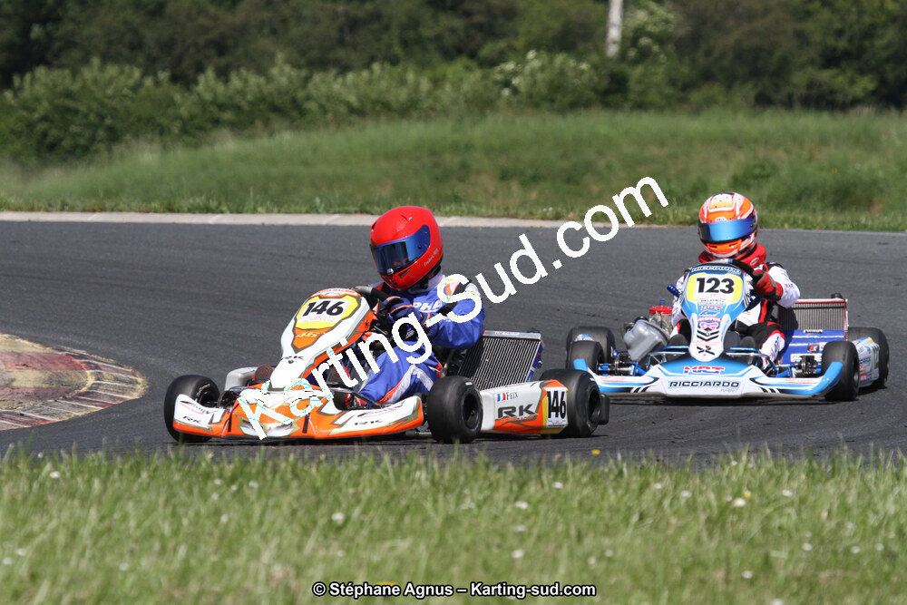 18 – 19 – 20/05/2018 : 1ère manche du Championnat de France Long Circuit 2018 et Trophée TTI Carbone à La Châtre (Photos Stéphane Agnus) 2018 — karting