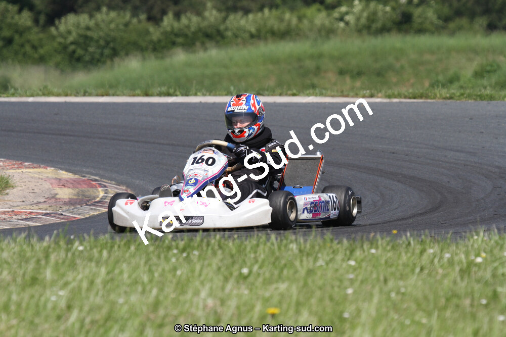 18 – 19 – 20/05/2018 : 1ère manche du Championnat de France Long Circuit 2018 et Trophée TTI Carbone à La Châtre (Photos Stéphane Agnus) 2018 — karting