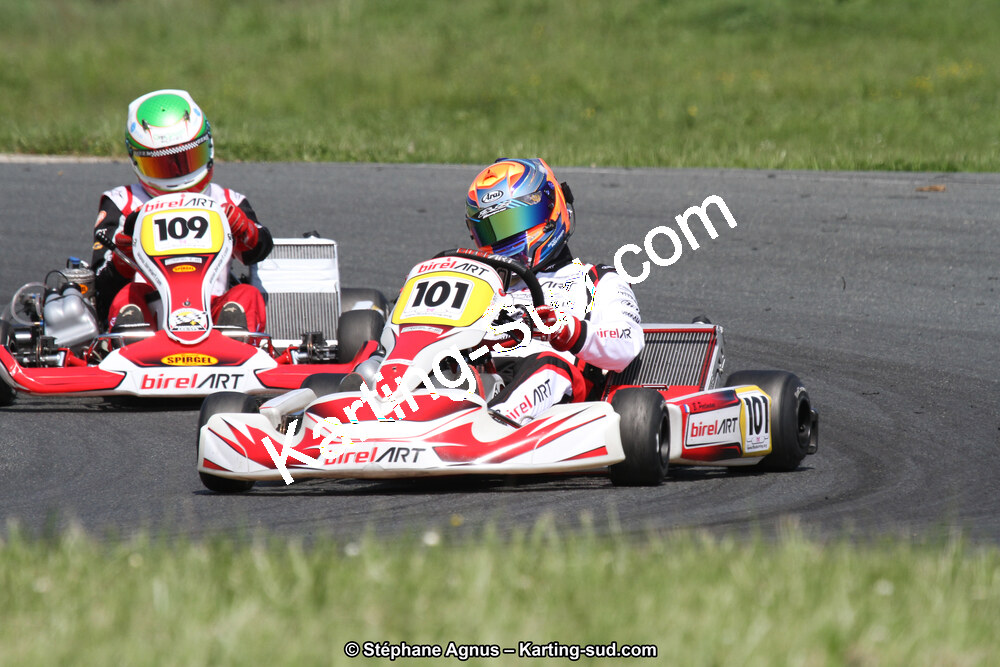 18 – 19 – 20/05/2018 : 1ère manche du Championnat de France Long Circuit 2018 et Trophée TTI Carbone à La Châtre (Photos Stéphane Agnus) 2018 — karting
