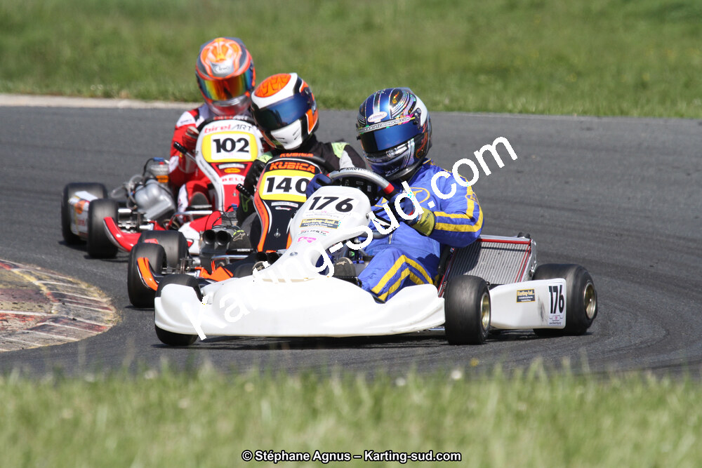 18 – 19 – 20/05/2018 : 1ère manche du Championnat de France Long Circuit 2018 et Trophée TTI Carbone à La Châtre (Photos Stéphane Agnus) 2018 — karting