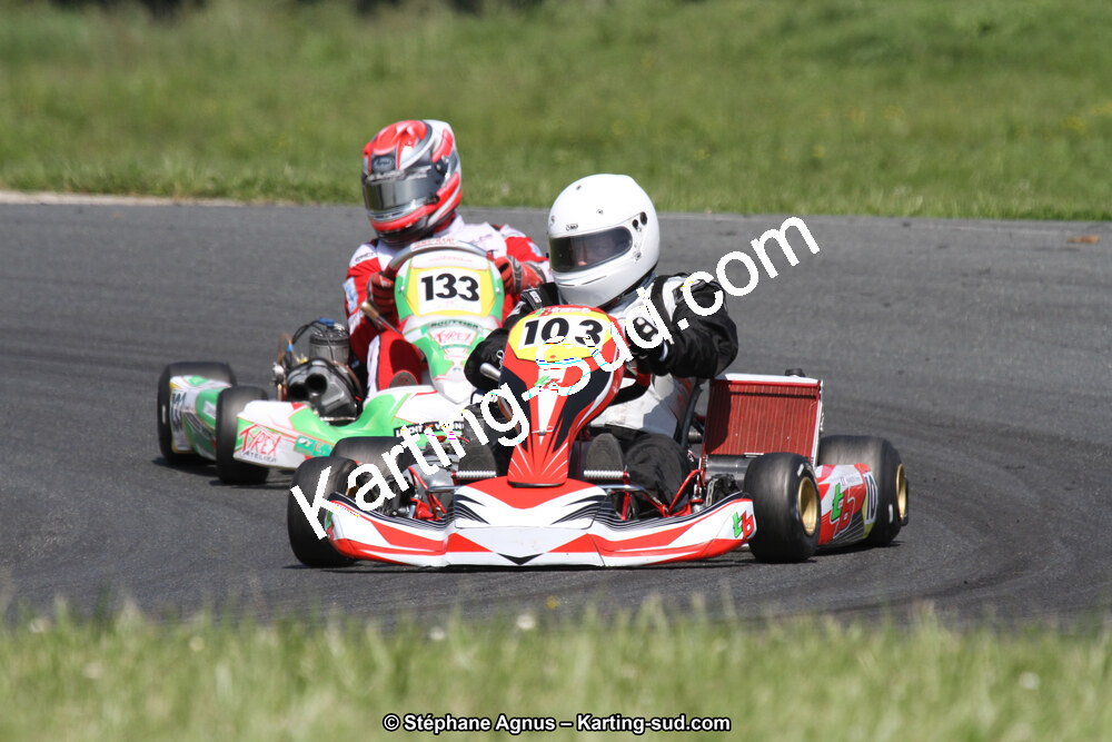 18 – 19 – 20/05/2018 : 1ère manche du Championnat de France Long Circuit 2018 et Trophée TTI Carbone à La Châtre (Photos Stéphane Agnus) 2018 — karting